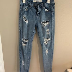 Brandy Melville Boyfriend Fit Jeans